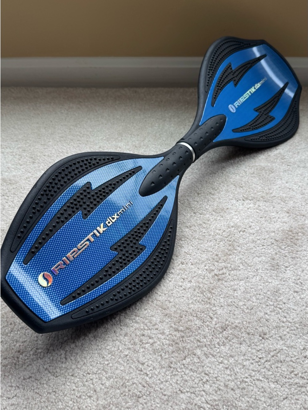 Razor RipStik DLX Mini Ripster Skateboard Blue/Black 27"